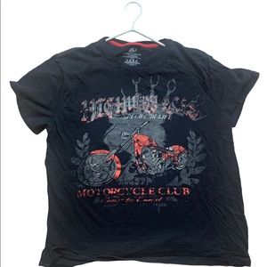 Motorcycle T-shirt
